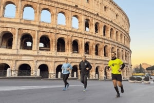 Rome: Circus Maximus and City Highlights Running Tour