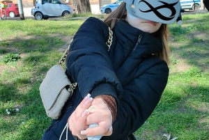 Roma: Jogo de Realidade Virtual do Circo Máximo perto do Coliseu