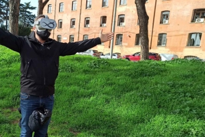 Roma: Jogo de Realidade Virtual do Circo Máximo perto do Coliseu