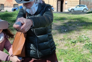 Roma: Jogo de Realidade Virtual do Circo Máximo perto do Coliseu