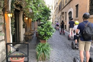 Rome City Center and Villa Borghese Tour by Segway