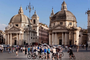 Rom: City Center Highlights Tour mit dem Qualitäts-E-Bike