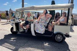 Rome: City Center Private Tuk-Tuk Tour