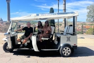 Rome: City Center Private Tuk-Tuk Tour