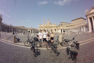 Roma: tour in e-bike tra i suoi highlight