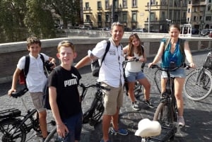 Roma: tour in e-bike tra i suoi highlight