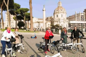 Roma: tour in e-bike tra i suoi highlight