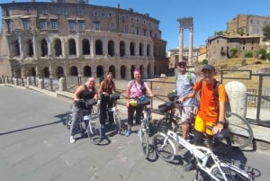 Roma: tour in e-bike tra i suoi highlight