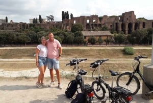 Rome: City Highlights E-Bicycle Tour
