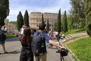 Rome: City Highlights E-Bicycle Tour