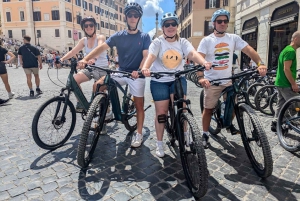 Rooma: City Highlights Electric Bike Tour