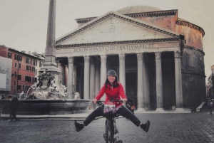 Rooma: City Highlights Electric Bike Tour