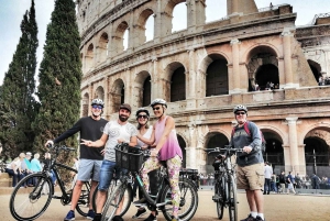 Rooma: City Highlights Electric Bike Tour