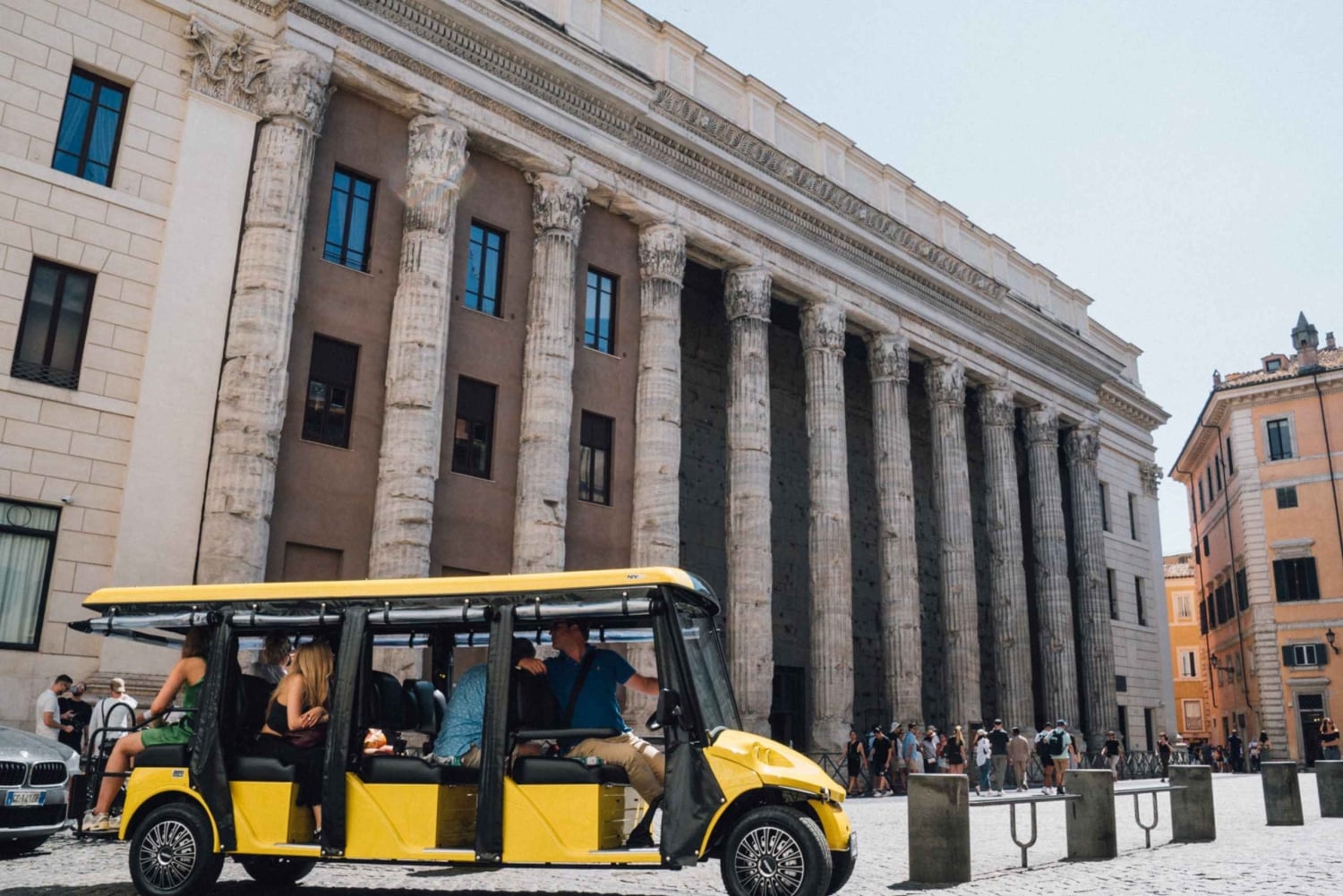 Roma: City Highlights Golf Cart Tour com guia local