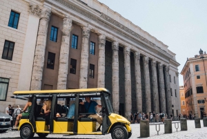 Roma: City Highlights Golf Cart Tour com guia local