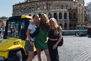 Roma: City Highlights Golf Cart Tour com guia local