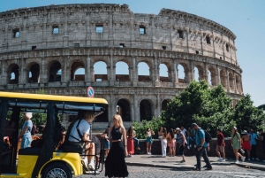 Roma: City Highlights Golf Cart Tour com guia local
