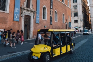 Roma: City Highlights Golf Cart Tour com guia local
