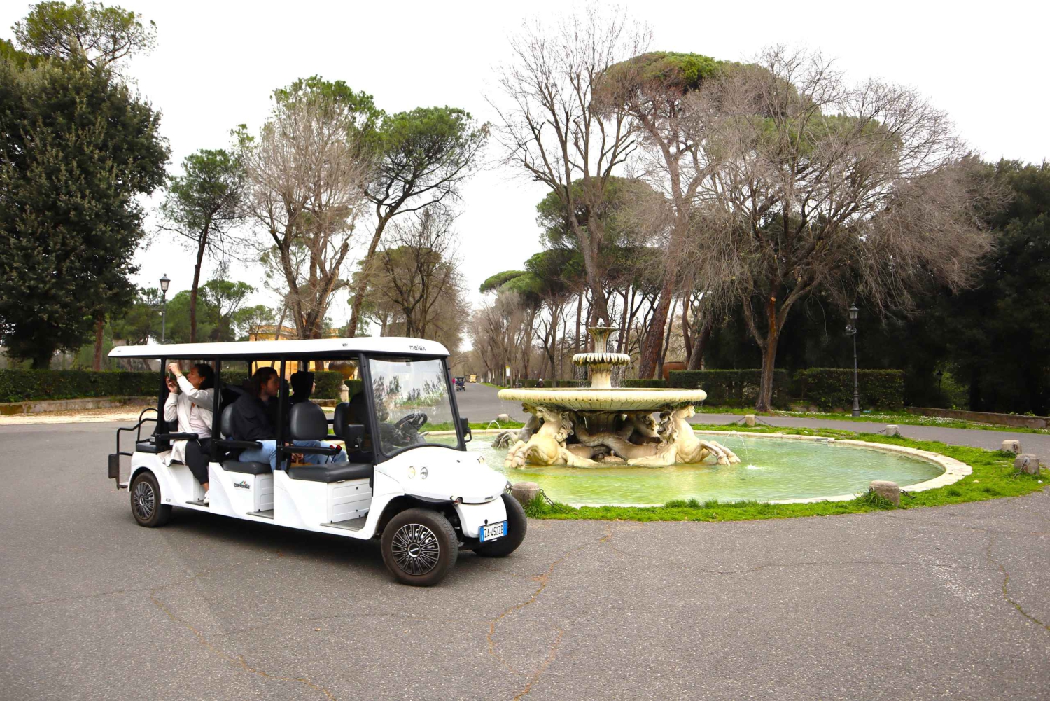 Rom: Golfcart-Tour zu den Highlights der Stadt