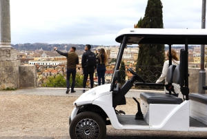 Rom: Golfcart-Tour zu den Highlights der Stadt