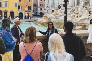 Rome: City Highlights Guided Walking Tour at Dusk or Night