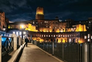 Rome: City Highlights Moonlight Walking Tour