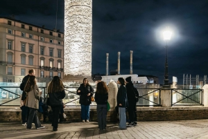 Rome: City Highlights Moonlight Walking Tour