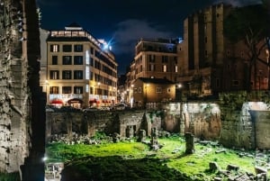 Rome: City Highlights Moonlight Walking Tour