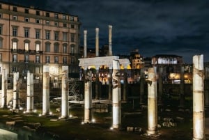 Rome: City Highlights Moonlight Walking Tour