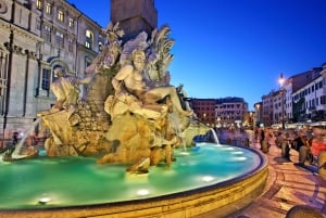 Rome: City Highlights Private Guided Walking Tour