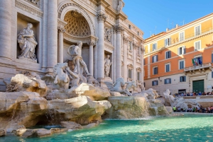 Rome: City Highlights Private Guided Walking Tour