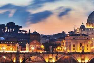 Rooma: Kaupungin kohokohdat Yksityinen kiertoajelu