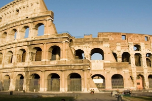 Rooma: Kaupungin kohokohdat Yksityinen kiertoajelu