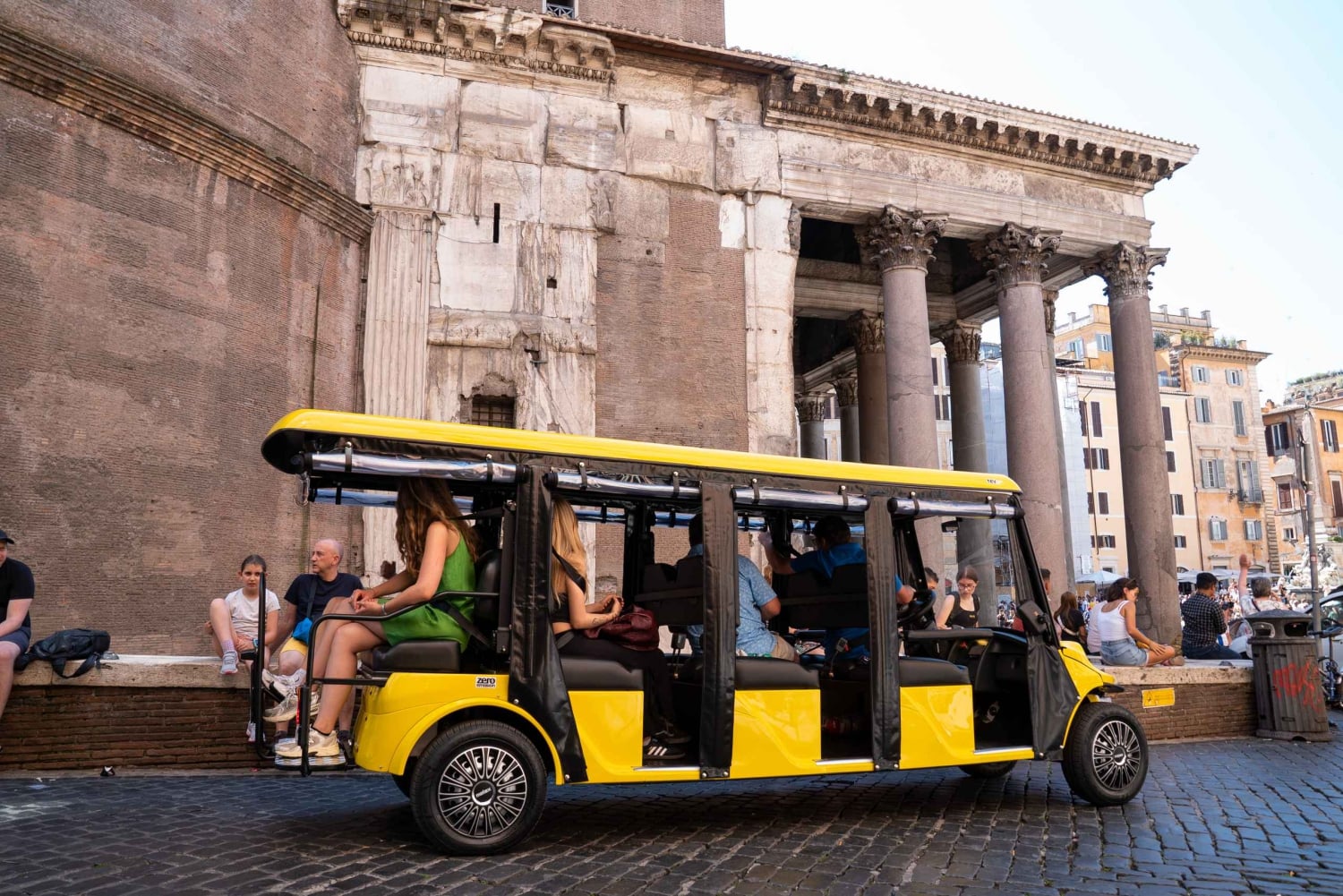 Rome: Stadsrondleiding per elektrische golfkar