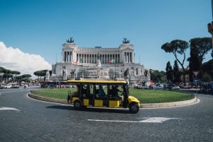 Rome: Stadsrondleiding per elektrische golfkar