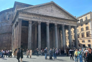 Rome: Stadsrondleiding per elektrische golfkar