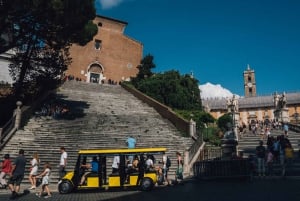 Rome: Stadsrondleiding per elektrische golfkar