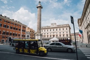 Rome: Stadsrondleiding per elektrische golfkar