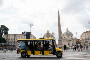 Rome: Stadsrondleiding per elektrische golfkar