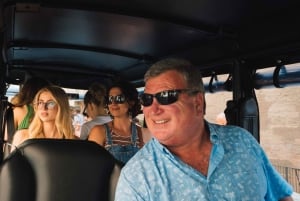 Rome: Stadsrondleiding per elektrische golfkar