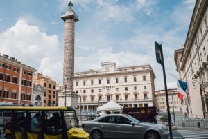 Rome: Stadsrondleiding per elektrische golfkar