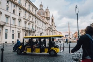 Rome: Stadsrondleiding per elektrische golfkar