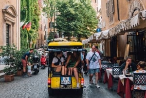 Rome: Stadsrondleiding per elektrische golfkar