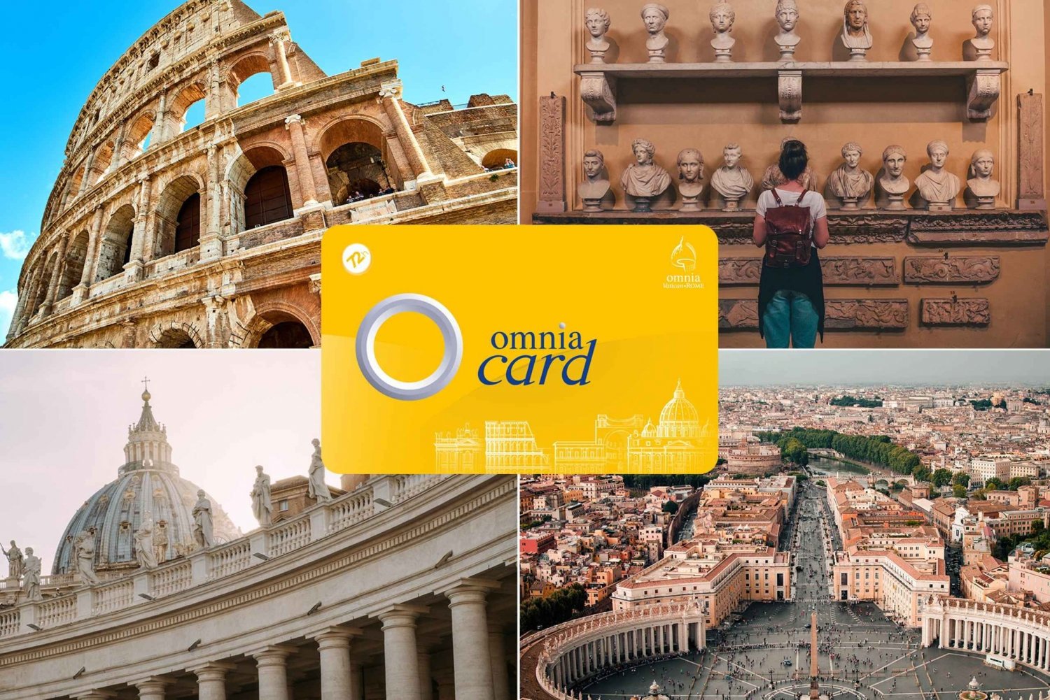Rome: Vatican Pass, Top Attractions and Free Transport