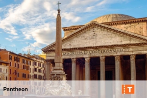 ローマ：20ヶ所以上の主要観光スポットパス＆乗り降り自由バスツアー