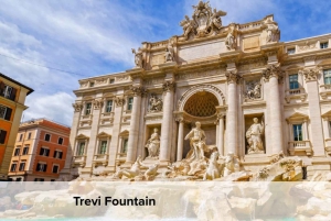 ローマ：20ヶ所以上の主要観光スポットパス＆乗り降り自由バスツアー