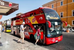 City Sightseeing Hop-on Hop-off Bus with Audioguide