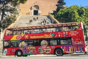 Roma: Autobús turístico Hop-on Hop-off con Audioguía
