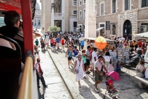 Roma: Autobús turístico Hop-on Hop-off con Audioguía