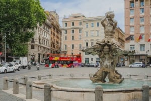 Rome: City Sightseeing Hop-on Hop-off Bus with Audioguide